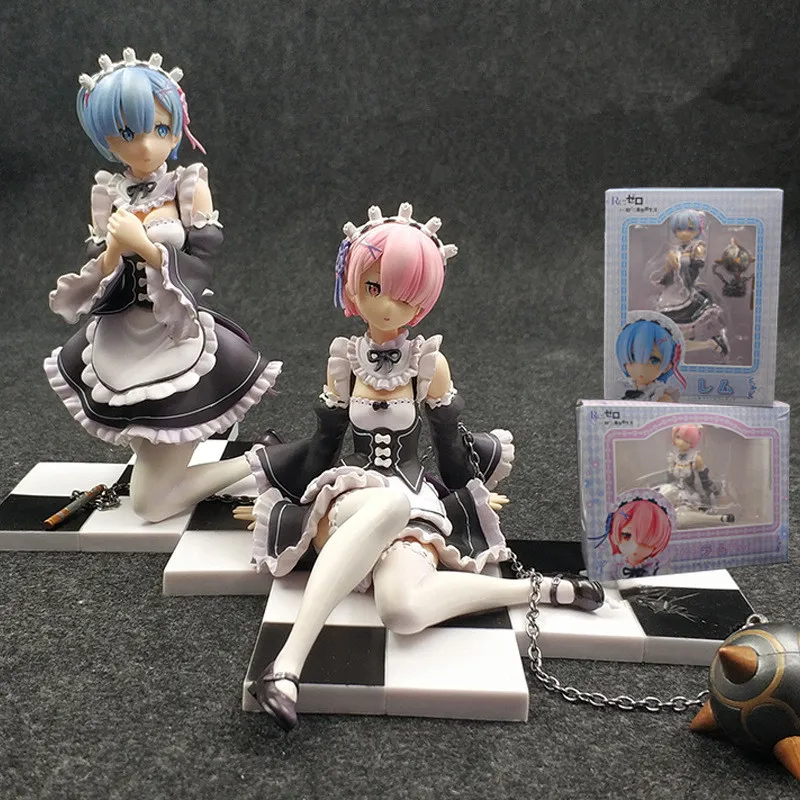 Re:Life In a Different World From Zero Rem 4/'/' Nendoroid PVC Figure In Box