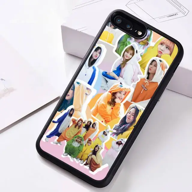 Twice Mina Momo Kpop Phone Case Rubber For Iphone 12 Pro Max Mini 11 Pro Xs Max 8 7 6 6s Plus X 5s Se 2020 Xr Case Phone Case Covers Aliexpress