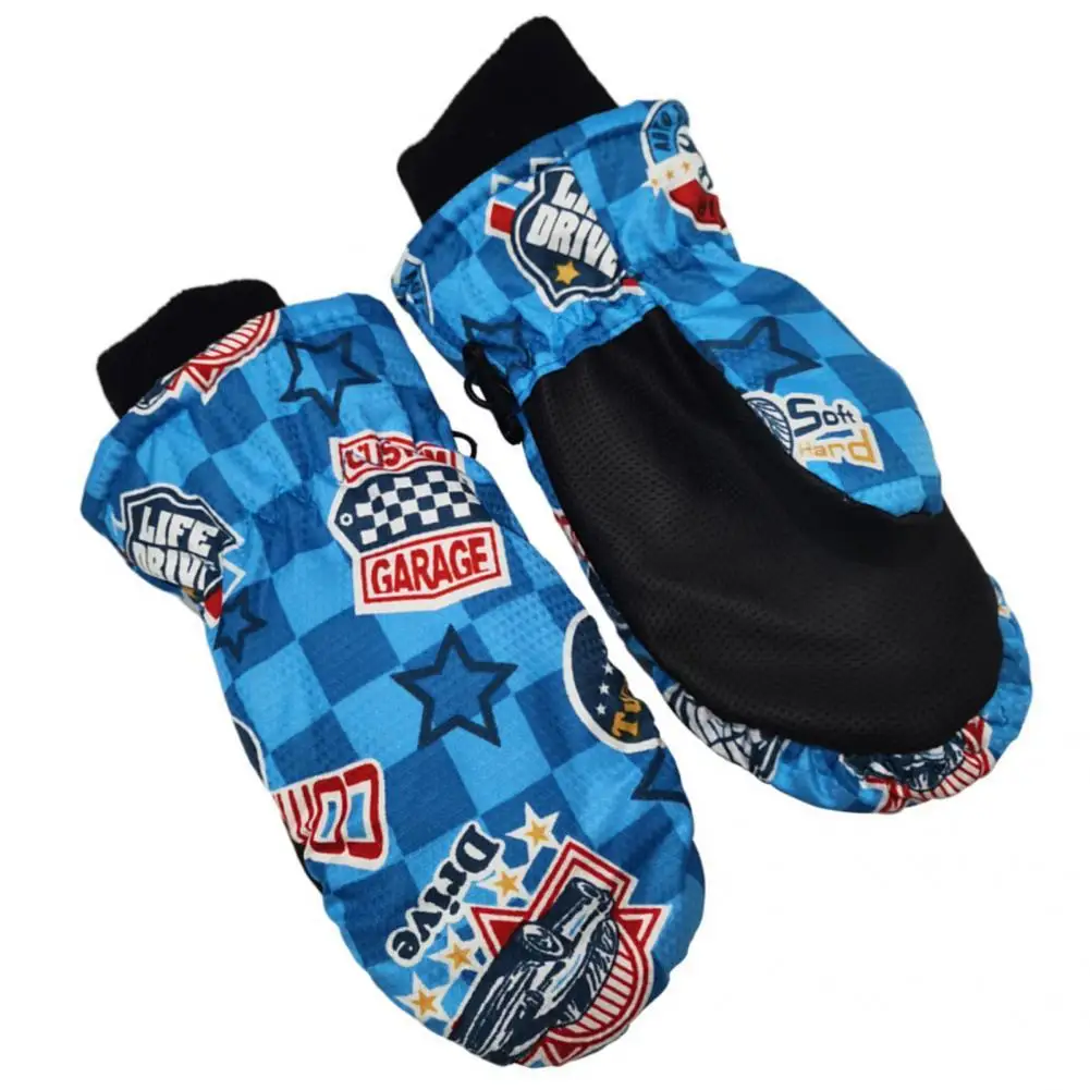 

Ski Mittens Fastener Tape Outdoor Mittens Skiing Mittens High Quality Sport Mittens