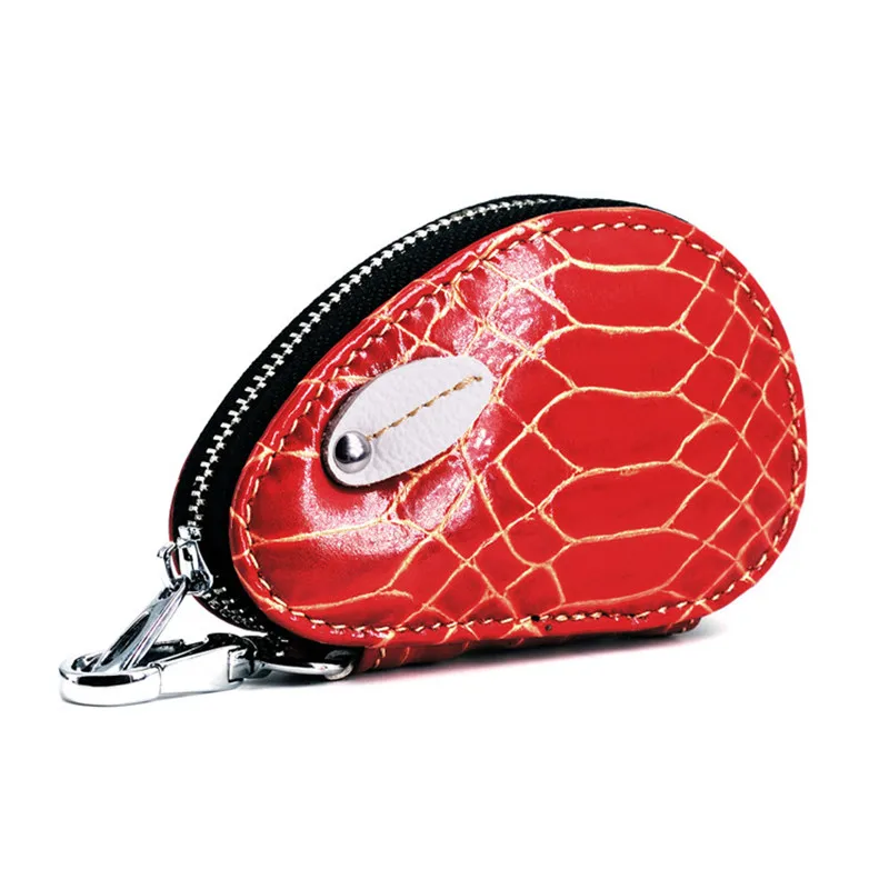 Genuine Leather Keychain holder Organizer Wallet Car Automobie Key Pouch Men Women originality Housekeeper Keys Bag | Багаж и сумки