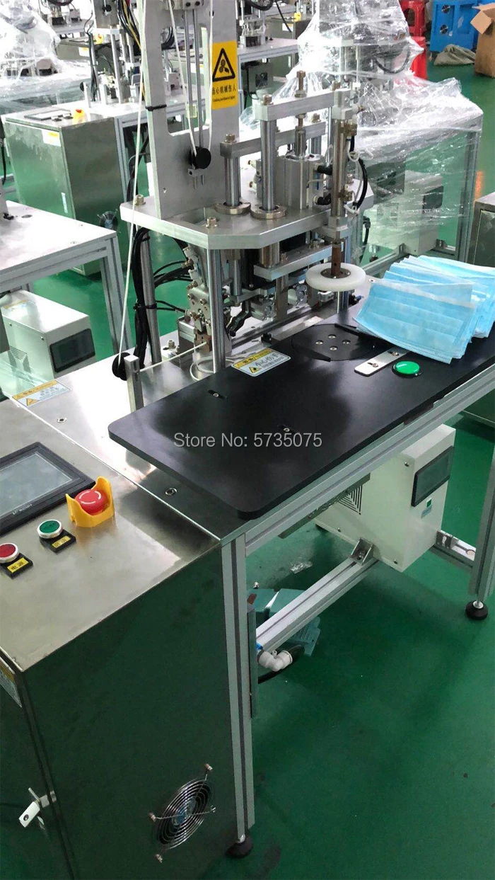 Полуавтоматический сварочный аппарат с поворотной головкой, 15-18 шт./мин Полуавтоматический сварочный аппарат с поворотной головкой, 15-18 шт./мин