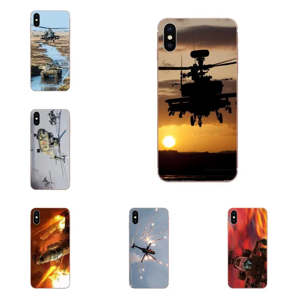 

Apache Helicopters At Sunset TPU Top Selling For Xiaomi Mi3 Mi4 Mi4C Mi4i Mi5 Mi 5S 5X 6 6X 8 SE Pro Lite A1 Max Mix 2 Note 3 4