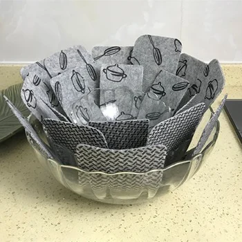 

Non-stick Bottom Protection Pad Pot Plate Compartment Anti-scald Durable Wear-resistant Felt Pot Mat HY99