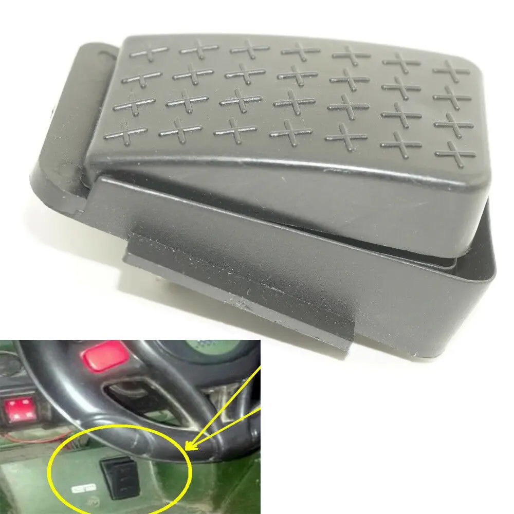 Details about   6V/12v kids car Power Wheels Accelerator foot pedal switch Reset-Control New 