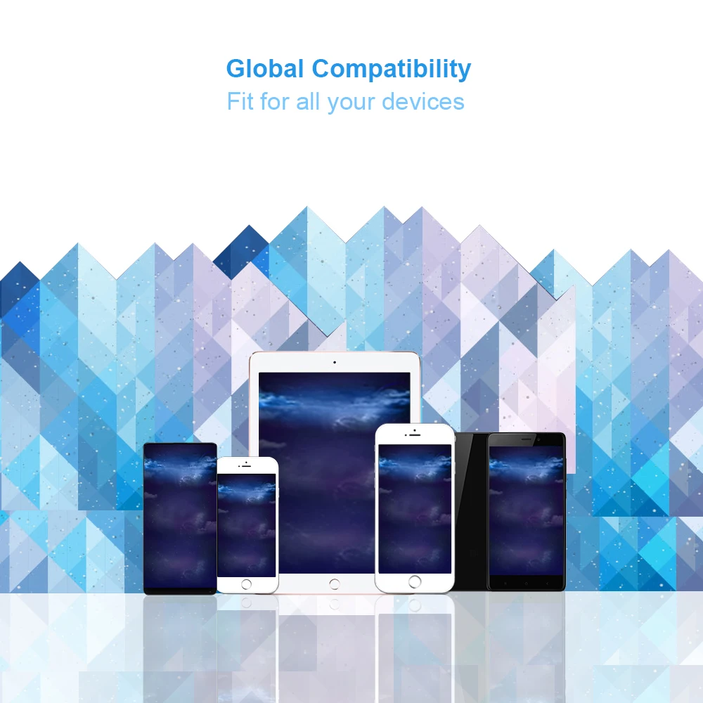 5-Порты и разъёмы USB Quick Charge 3,0 6A Зарядное устройство USB с Зарядное устройство Адаптер Hub Многофункциональный Порты и разъёмы USB Wall Зарядное устройство Док-станция Тип C Порты и разъёмы