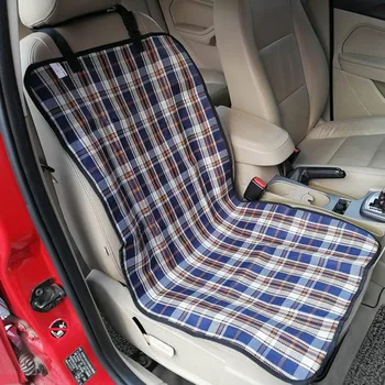 

Car Seat Protection for Pets Solid Color Front Passenger Seat Vehicle Dogs Pad Auto Mat M8617
