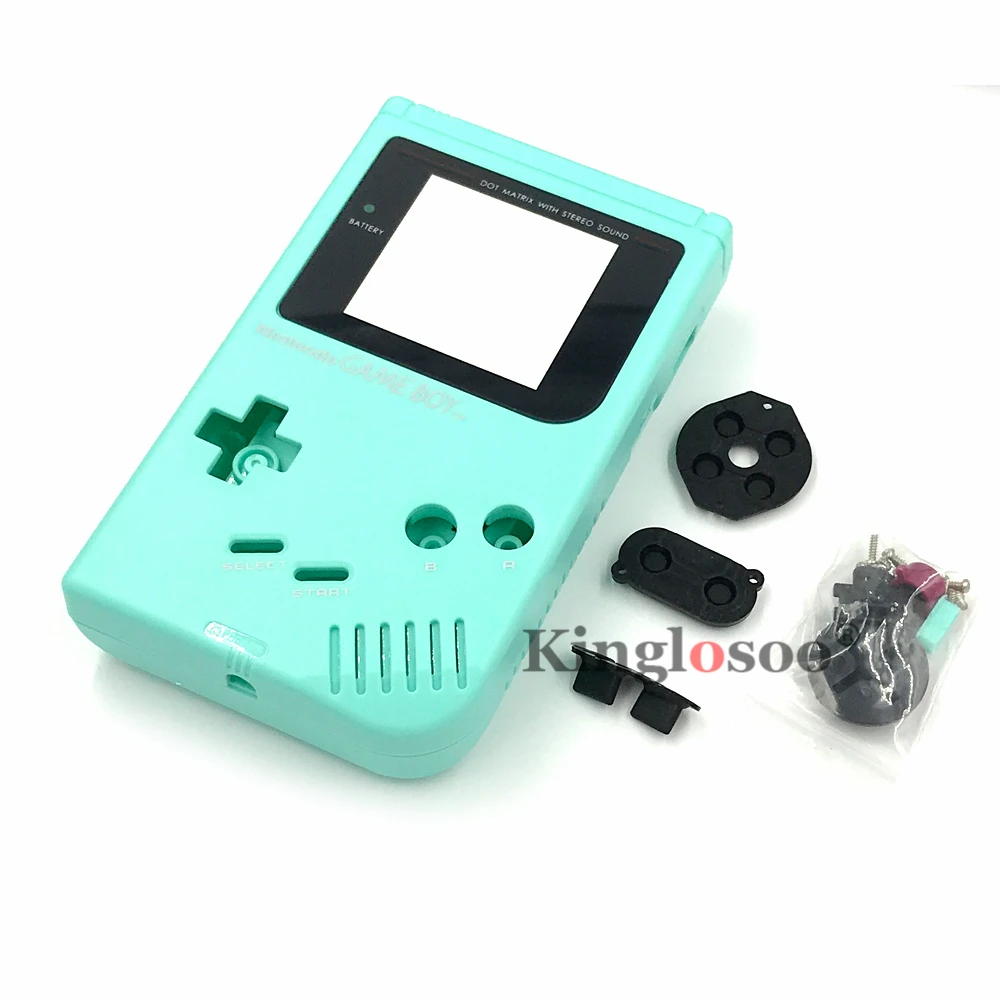 Замена предварительно отрезанного корпуса IPS System чехол для Gameboy классический ГБ
