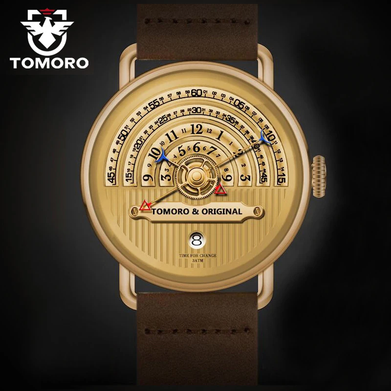 

Sport Watch Most Creative Tactical Unique Hour Reading Designer Reloj Hombre Men Watches Casual Male Quartz Clock Watch TOMORO