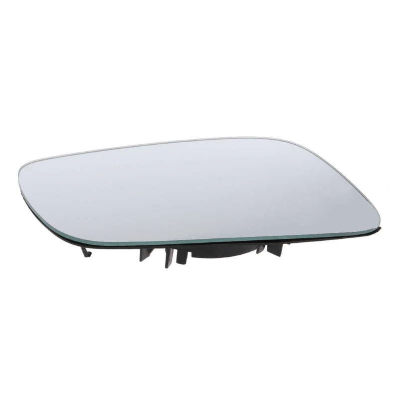 

White Rearview Mirror Glass Right Passenger Side Heatable Lens R2LC