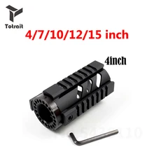 Тактический " 7" 1" 12" 1" бесплатно поплавок Quad Пикатинни 4 рельса Handguard Охотничьи Аксессуары для карабина 223 5,56 AR15 M16 винтовки