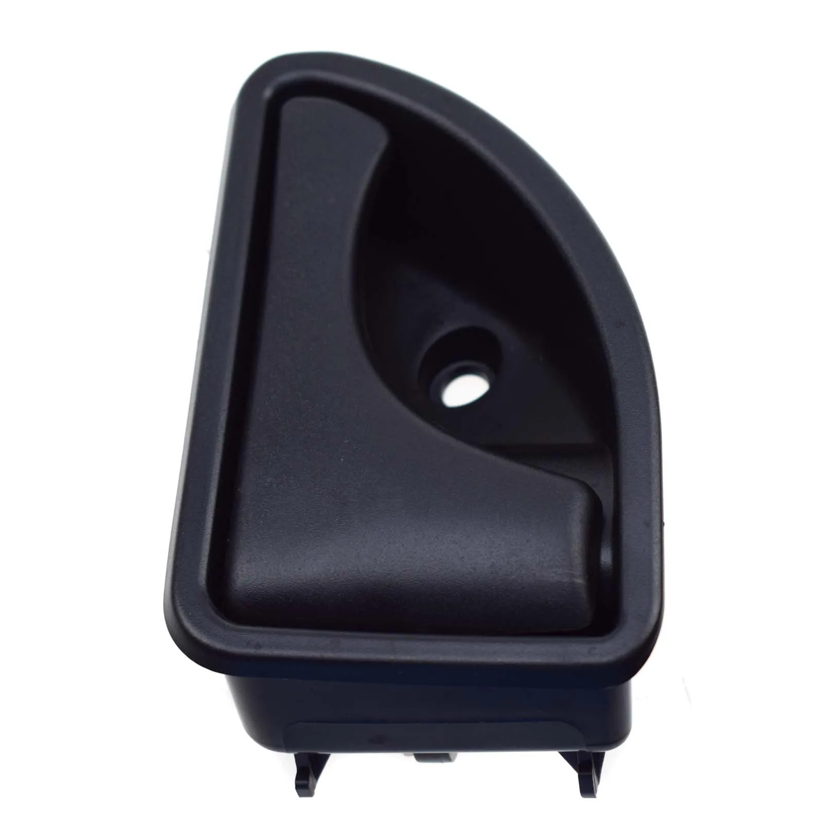 Front Right Black ISANCE 8200247802 для Renault 1997-2007 Kangoo& 1993-2007 Twingo Межкомнатная дверная ручка Передняя правая левая пара бежевый черный серый - Цвет: Front Right Black