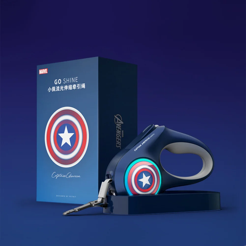 petkit led glow detachable leash