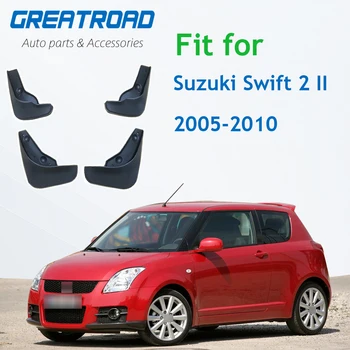 

Car Mud Flaps For Suzuki Swift 2 II 2005-2010 Mudflaps Splash Guards Mud Flap Mudguards Fender 2006 2007 2008 2009