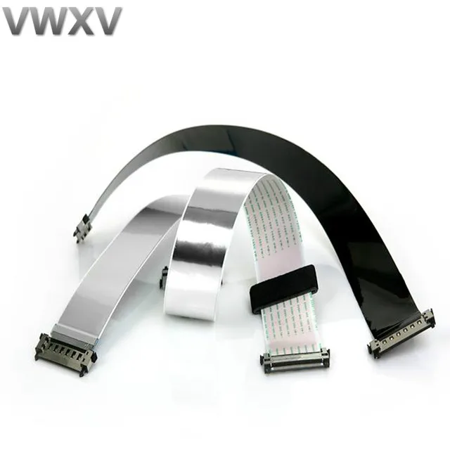 1 шт. 0 5 мм Шаг 41P LVDS/51P LVDS FFC кабель с I-PEX/Wi-FI -RE/Дифференциальная Сигнализация