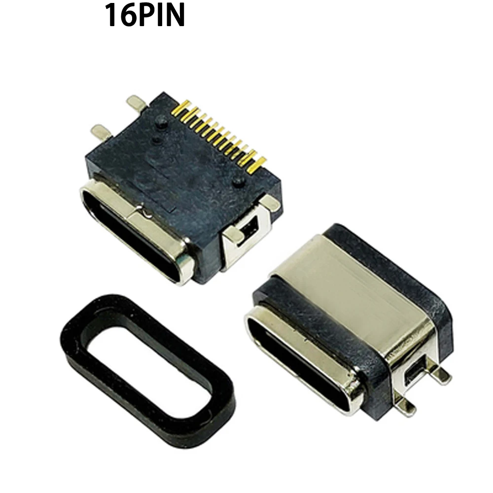 

1-3 шт., разъем Micro USB3.1 типа c, 16 контактов