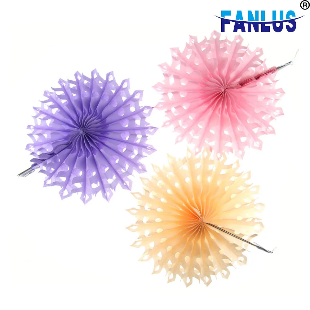 1pcs 30cm/35cm/40cm Snowflake Paper Fans Decoration Wedding Party Favors Happy Birthday Decor Baby Shower Decorations Supplies | Дом и сад