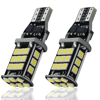 

Super Bright T15 W16W 921 24 SMD LED Light 3030 Car Auto Canbus Reverse Lights Backup Bulb Accessories Part White 1200Lm 12-24V