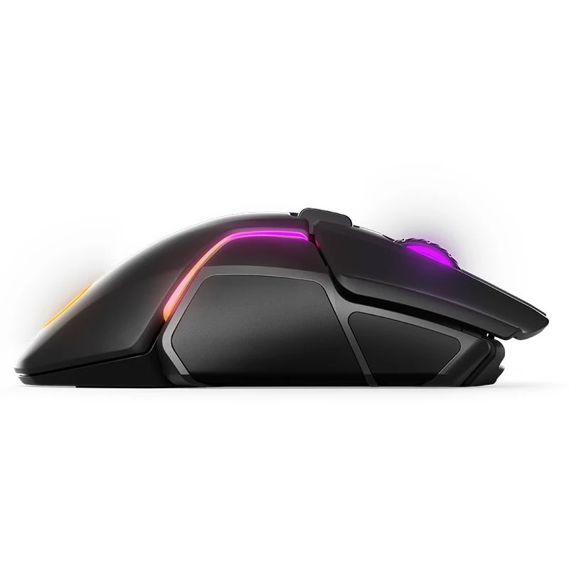 Мышь Steelseries Rival 650 черный оптическая(12000dpi) беспроводная USB игровая(7but