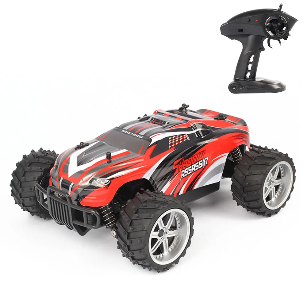 

Off Road Buggy Rechargeable Battery Racing Model ABS Electric Vehicle High Speed RC Car Remote Control Truck Gift Kids Toy