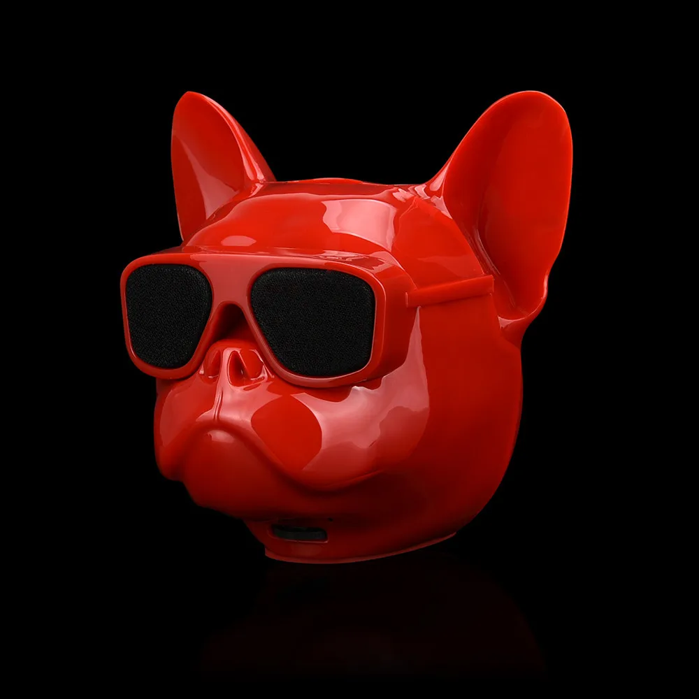 Портативная Bluetooth Колонка HIPERDEAL Bulldog выход 5 Вт басовая стереоколонка