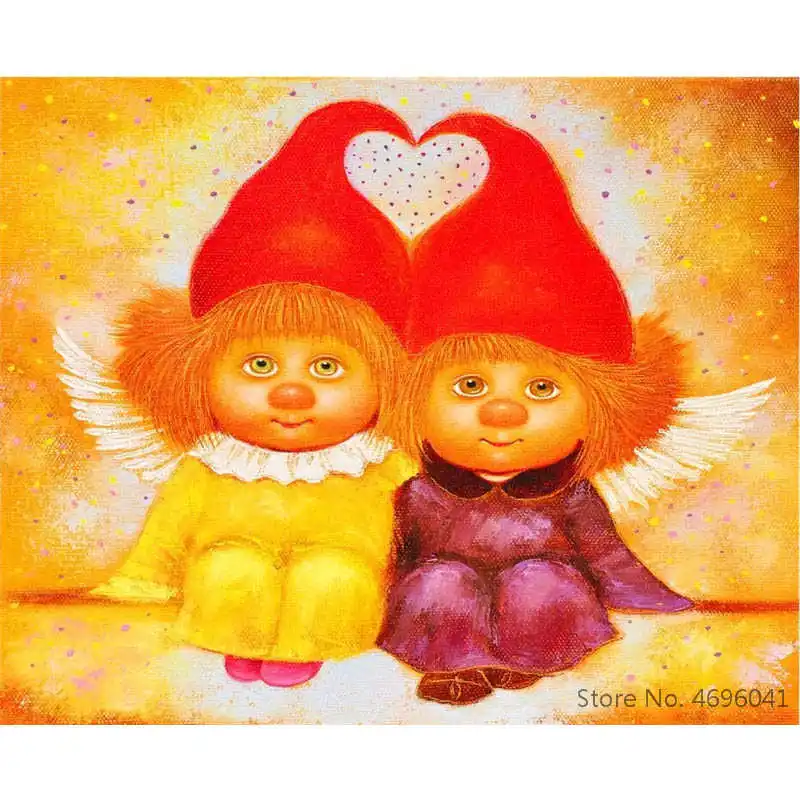 

Painting By Numbers Frameworks Coloring By Numbers Home Decor Pictures Figure Painting Decorations RSB8136