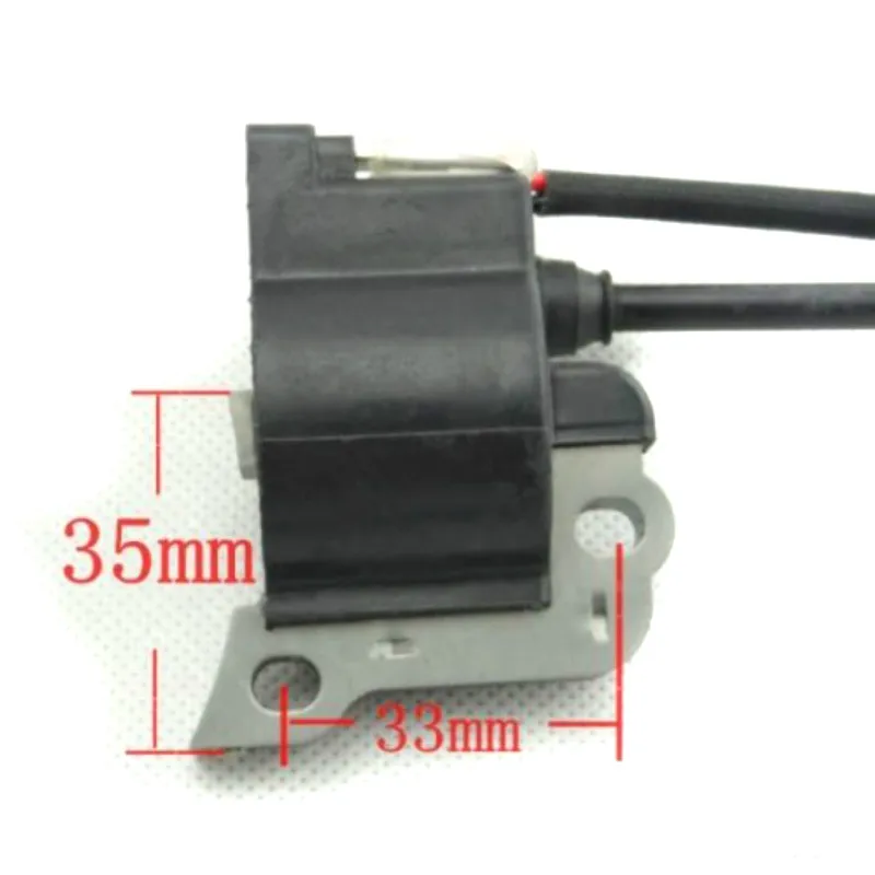 DWZ Ignition Coil Fit for Chainsaw Strimmer Brush Cutter Brushcutter 4 Stroke Engine