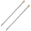 Pressure Washer Extension Rod, 17-Inch Stainless Steel 1/4 Inch Quick-Connect Electric Washer Nozzle, 2 Pieces 1