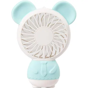 

Mini Handheld Portable USB Desk with 2 Speeds Cooling Fan for Office Travel Kids