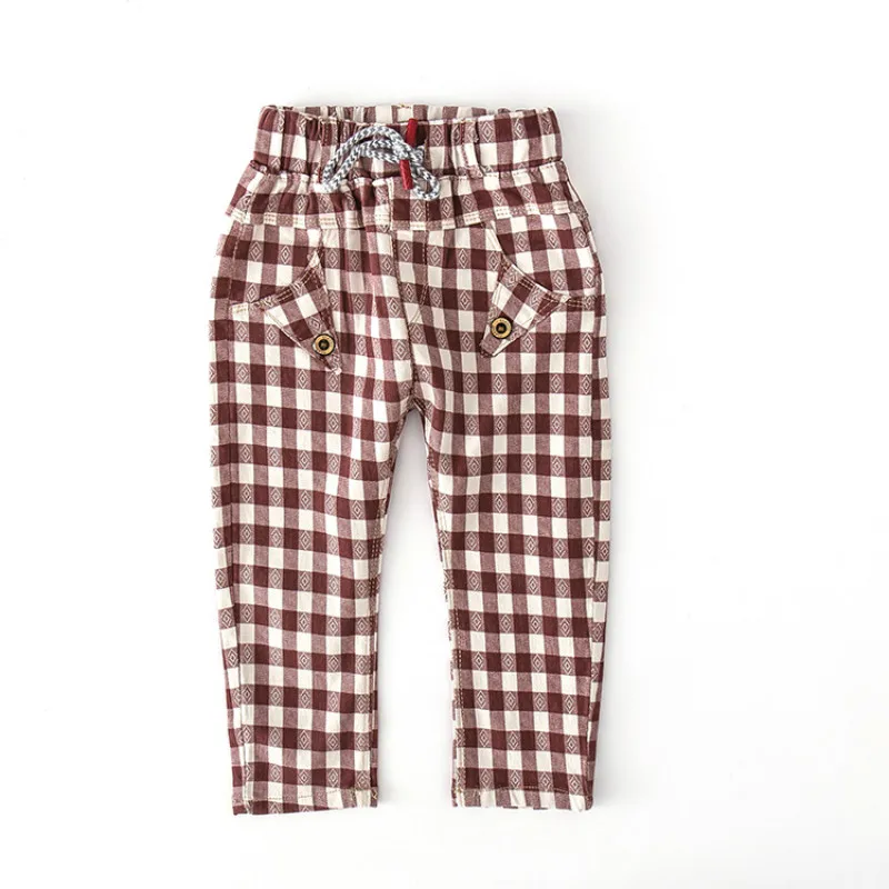 

High Quality 2019 Children Spring and Autumn new square pants. 1-8T baby girl boy trousers