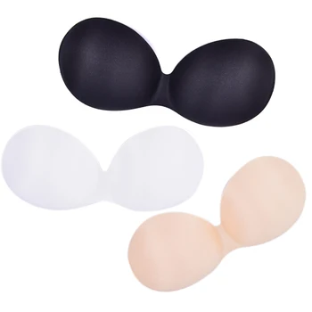 

Bra Enhancer Push Up Bikini Padded Body-fitted Design Women Swimsuit Pad Insert Breast Inserts Chest Invisible Pad