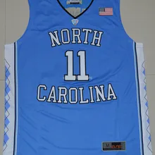 Новое поступление высокое качество NCAA Carolina Brice Джонсон#11 футболка колледжа Limited Джерси S-XXXL