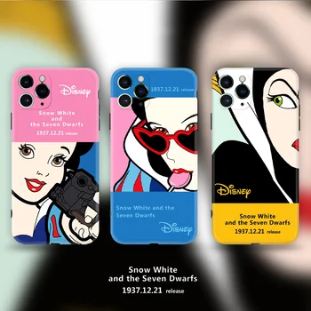 

Disney Mobile Phone Case Snow White Fashion Silicone Phone Case for IPhone11/iPhone 8/ 8plus Iphone 7/7 Plus/ IponeX/IphoneXS/XR