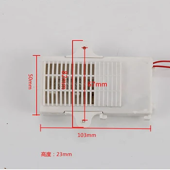 

DIY Home Ozone Generator Air Purifier Deodorant O3 Output Density 20mg/H High-Quality Ozonizer Sterilization Odor Fresh O3