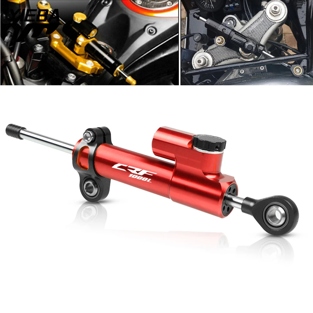 For Honda Crf1000l Africa Twin 20152019 2020 Motorcycle Damper Steering Stabilize Safety