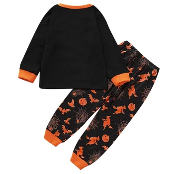 

2019 Cute Halloween Costume Newborn Infant Baby Boy Girl Kids 3 Striped Pumpkin Romper Jumpsuit Cotton Clothes Outfit