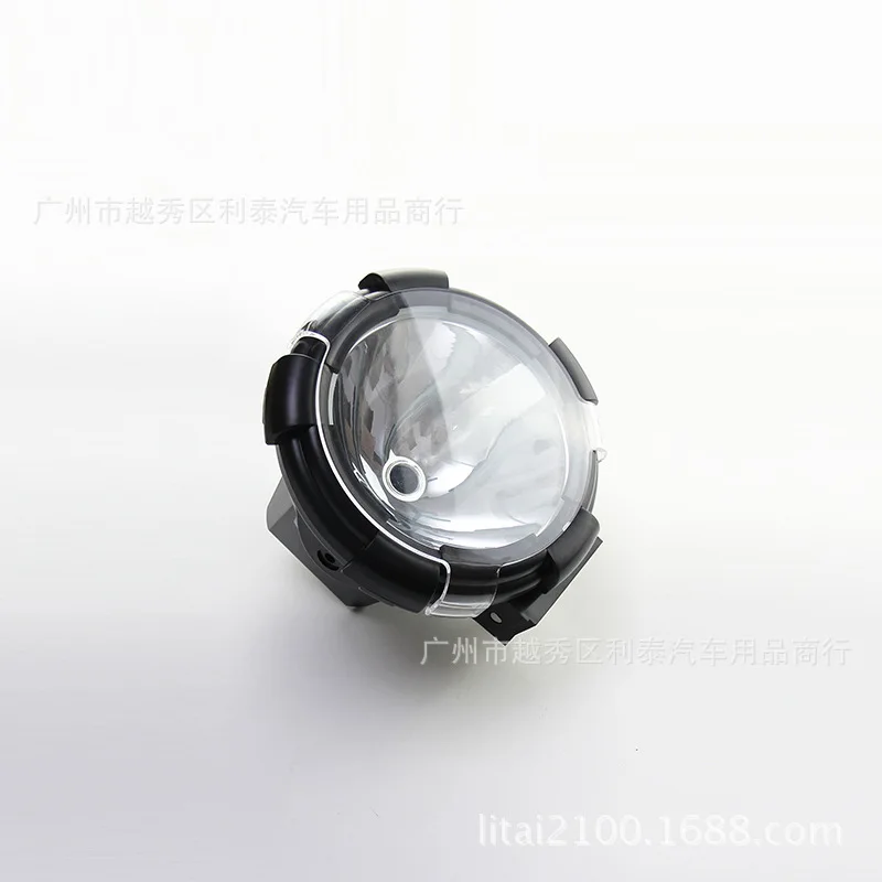 

7 Inches Pure Black Hid Car Spotlights Work Light Spotlight Housing Off-road Auxiliary Light Modified Xenon Spotlight Housing
