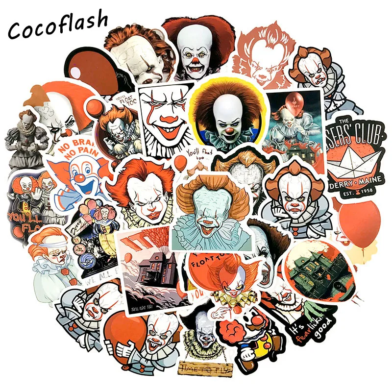 10/50pcs/Set Horror Thriller Stephen King