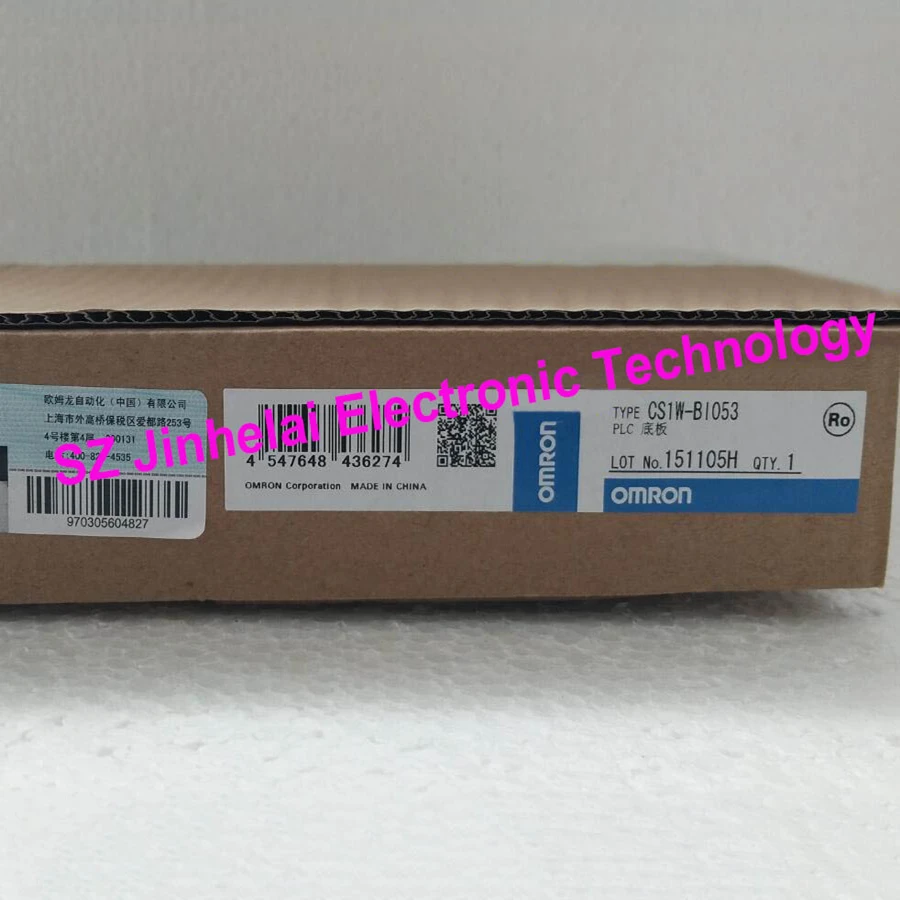 Новая и оригинальная CS1W-BI053 ПЛК OMRON