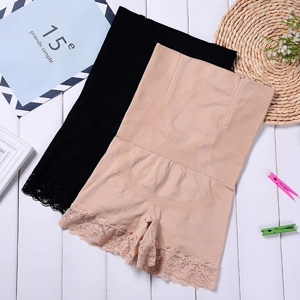 

Women Slim Shapewear Underpants Body Shaping Tummy Control Shorts High-Waist Shaper Panty Onderbroeken Vrouwen 2019 Hot Sale E