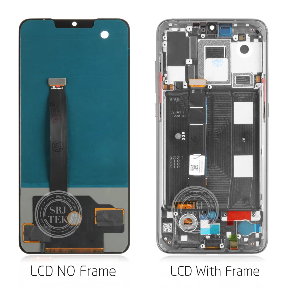 Ips для Xiaomi Mi 9 lcd сенсорный для Xiaomi Mi 9 экран дигитайзер сенсор для Xiaomi Mi 9 стекло для Xiaomi Mi 9 дисплей
