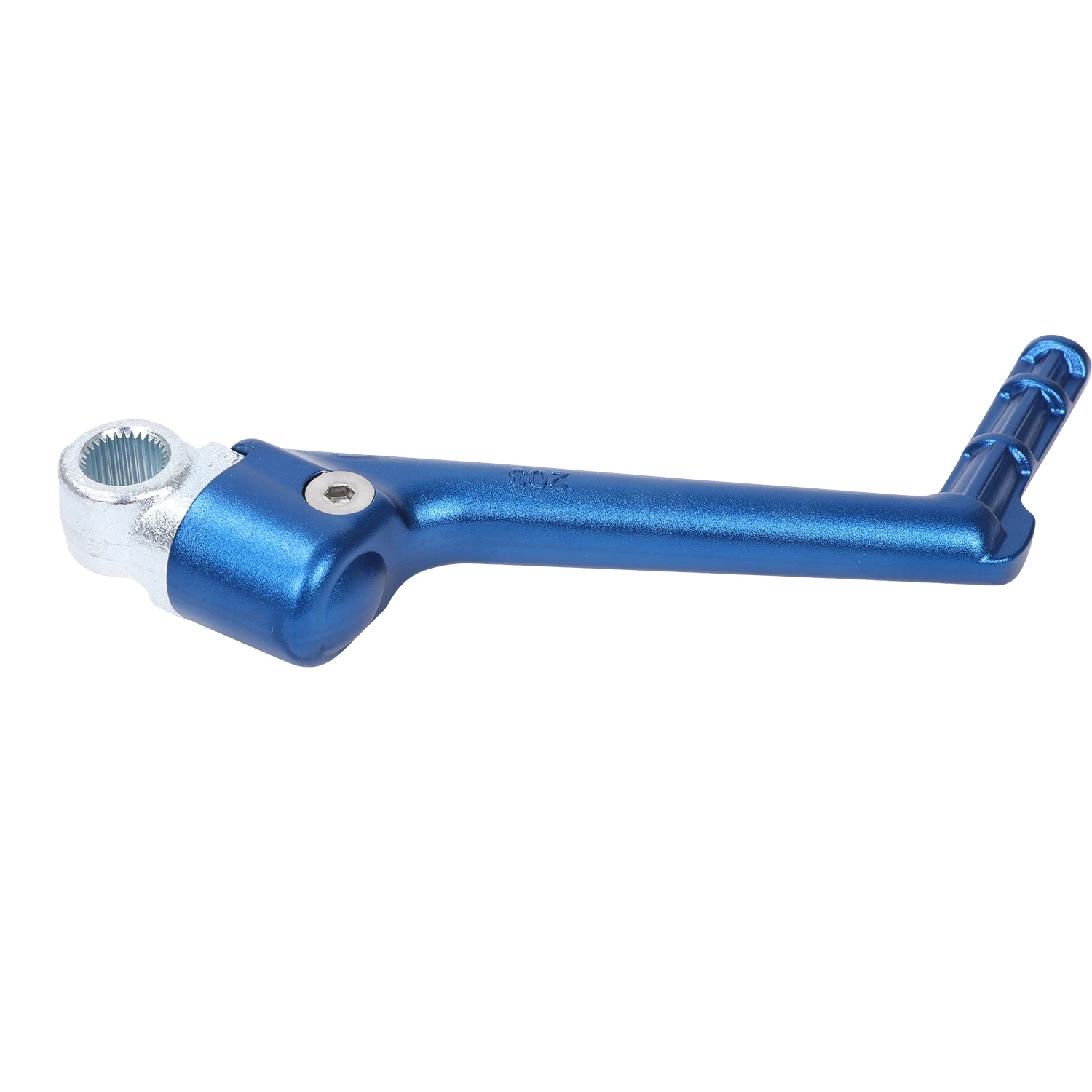 New Aluminum Forged Kick Start Lever Starter Pedal For YAMAHA YZ125 YZ 125 86-16 YZ250 250 02-16 YZ250X 2016 Dirt Bike Motocross