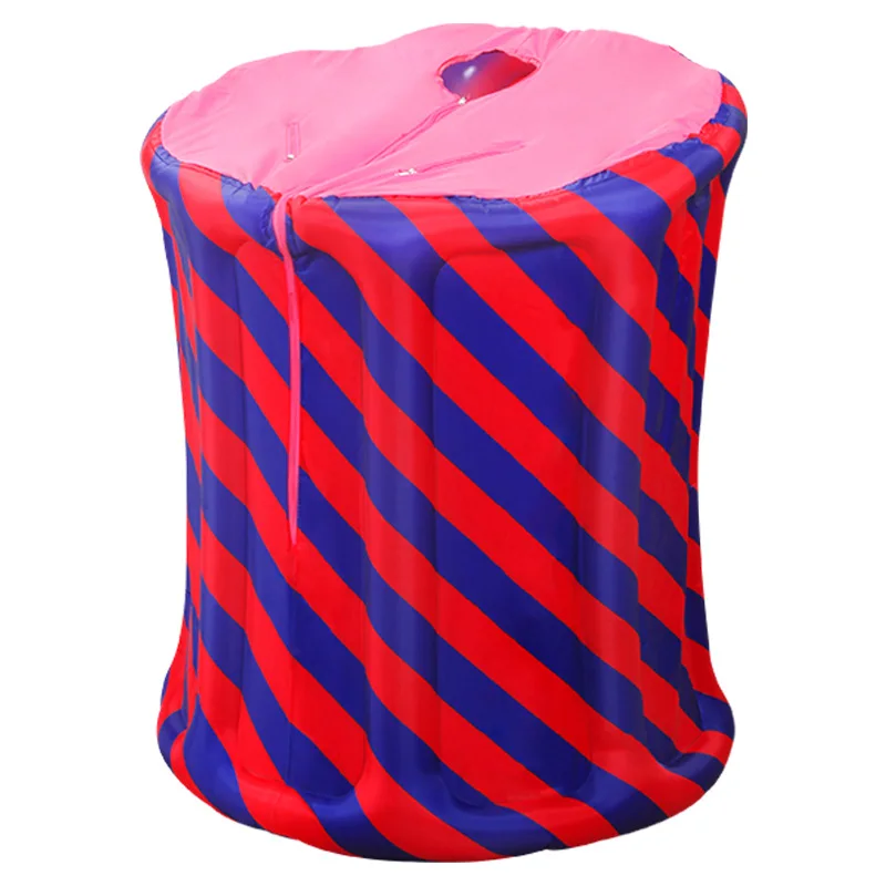 Inflatable Sauna PVC Tent With Air Pump Portable Steam Room Lose Weight