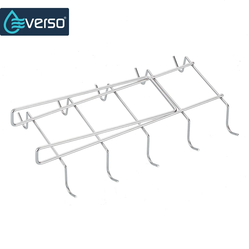 Кухонная вешалка для хранения из нержавеющей стали подвесной крючок шкафа