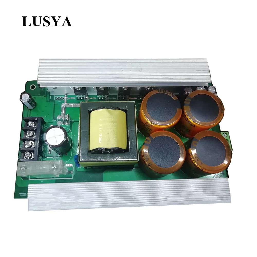 

Lusya 1000W Car Amplifier 12V Lithium Battery Booster Power Supply Board To +-DC80V Output T0446