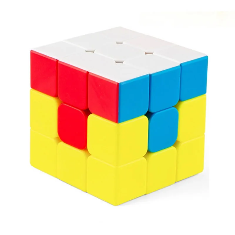 FanXin просветление 3x3x3 волшебный куб Единорог/фишки/красная шляпа скорость головоломка детский сад начальной школы игрушки для детей