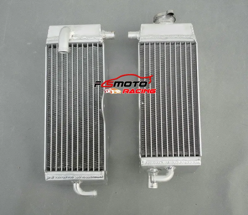 L& R алюминиевый радиатор для гоночного автомобиля подходит Yamaha YZ125 YZ 125 96 97 98 99 00 01