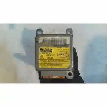 

9632167780 550776300 switchboard Airbag Citroen Xsara Picasso 2.0 Hdi Sx