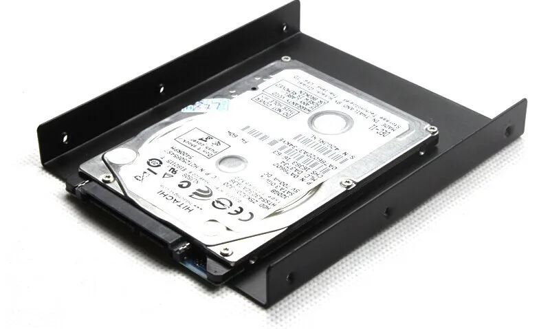 

2.5 inch to 3.5 inch shockproof desktop hard drive bracket SSD solid state drive bracket metal bracket