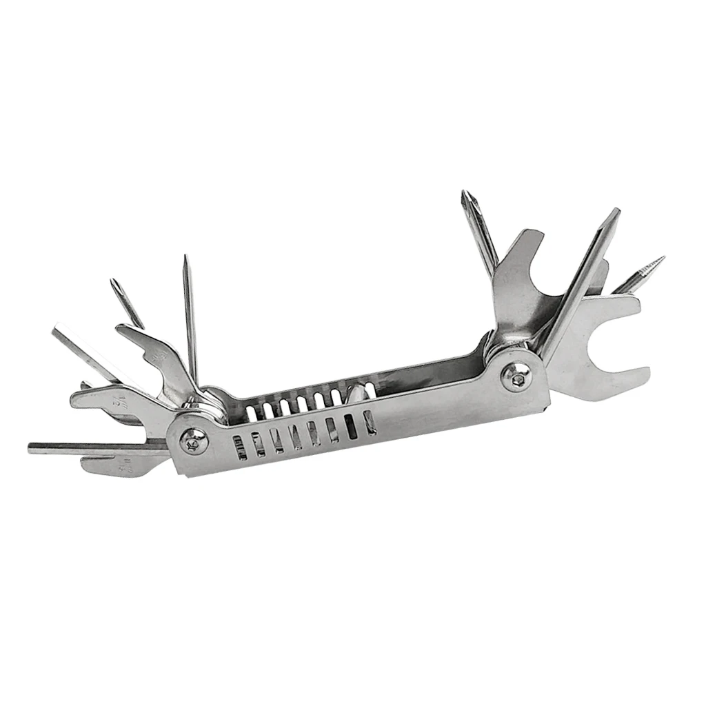 11 In 1 Stainless Multi Tool For Repairing Adjusting Scuba Diving Regulator