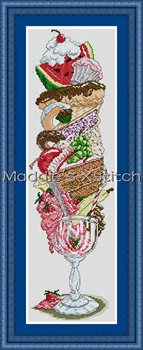 

JW051 Cross Stitch Kit Cross stich Kits Homfun Craft Cross Stich Painting Joy Sunday Christmas Decorations For Home Homefun